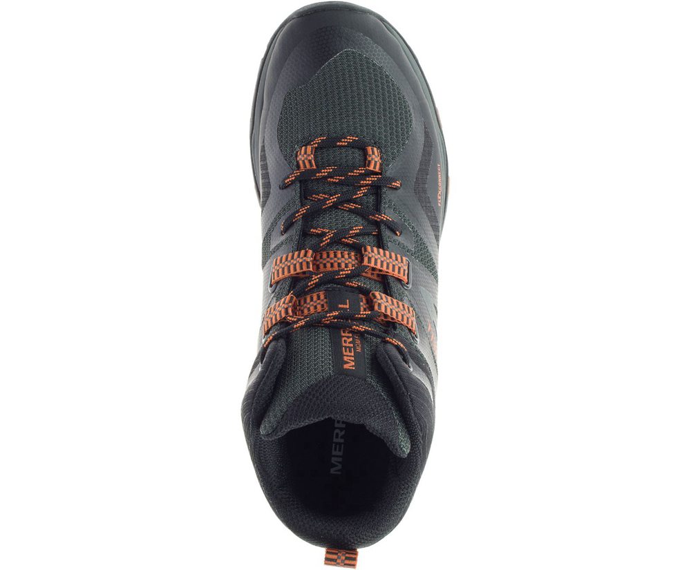 Botas Homem - Merrell Mqm Flex 2 Mid Gore-Tex® - Cinzentas - COA150928